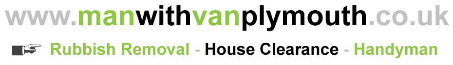 Man and Van Plymouth